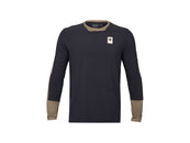 Camiseta térmica Fox Racing 24 Defend, talla extragrande, color negro y marrón