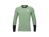 Camiseta Fox Racing 24 Defend térmica grande verde