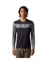 Camiseta Fox Racing Flexair Arcadia LS XX-Large Negro/Gris