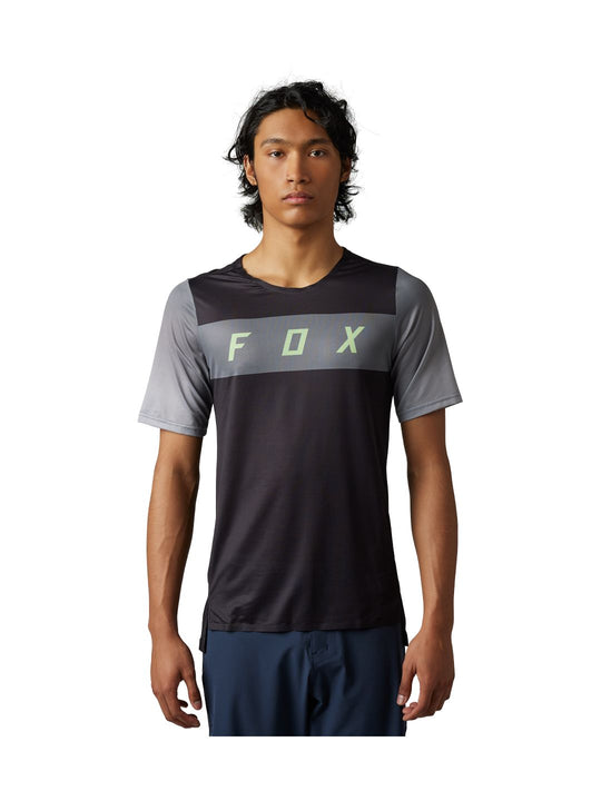 Fox Racing Flexair Arcadia Jersey XX-Large Black/Grey