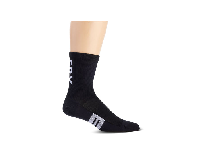 Calcetín Fox Racing 24 Flexair Merino 6 Pequeño/Mediano Negro