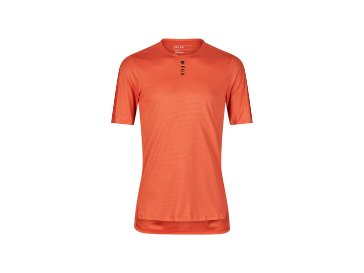 Camiseta Fox Racing 24 Flexair Pro pequeña naranja