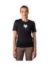 Jersey Fox Racing Ranger TruDri para mujer, talla extragrande, color negro