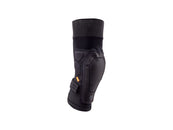Rodillera de seguridad Fox Racing 24 Launch Pro, talla pequeña, color negro
