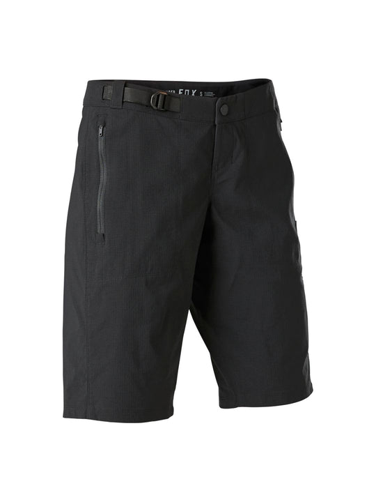 Fox Racing Ranger Liner Women Shorts Small Black