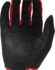 Lizard Skins Monitor AM Gloves - Jet Black/Crimson Full Finger Medium