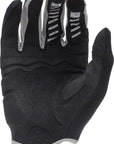 Lizard Skins Monitor SL Gel Gloves - Gray/Black Full Finger Small