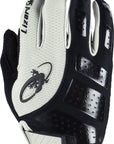 Lizard Skins Monitor SL Gel Gloves - Gray/Black Full Finger Small