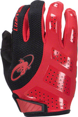 Lizard Skins Monitor SL Gel Gloves - Red/Black Full Finger Medium