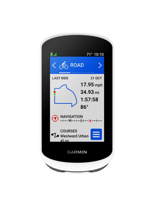 Ciclocomputador Garmin Edge Explore 2 - GPS inalámbrico negro