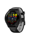 Garmin Forerunner 265 GPS Smartwatch - 46mm Black/Powder Gray