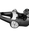 Garmin Rally RK200 Power Meter Pedals - Single Sided Clipless Composite 9/16" BLK Pair Dual-Sensing LOOK KEO
