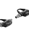Garmin Rally RS200 Power Meter Pedals - Single Sided Clipless Composite 9/16" BLK Pair Dual-Sensing Shimano SPD-SL