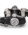 Pedales Garmin Rally XC100 con medidor de potencia - Pedales automáticos de aleación de doble cara de 9/16" negros, par, sensor único Shimano SPD