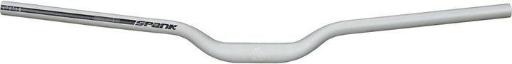 Spank Spoon 800 Handlebar - 31.8mm Clamp 800mm 40mm Rise Silver