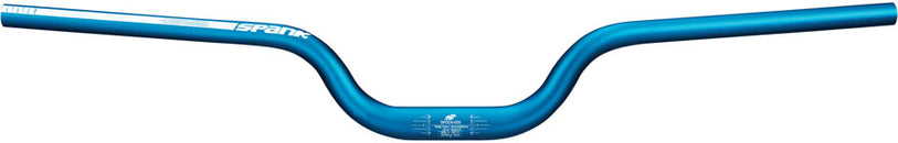 Spank Spoon 800 Handlebar - 31.8mm Clamp 800mm 60mm Rise Blue