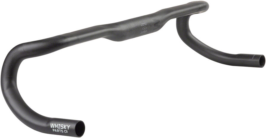 Manillar WHISKY Spano Drop - Carbono 31,8 mm 46 cm Negro