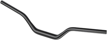 Zoom Riser Handlebar - 86mm Rise 31.8mm Clamp 700mm Width Black