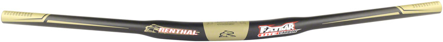 Renthal Fatbar Lite Carbon Handlebar - Carbon 10mm 760mm 31.8mm Black