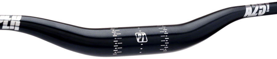 ProTaper JUNIT A25Y Youth Handlebar - 680mm 25mm Rise 31.8mm Aluminum Polished BLK