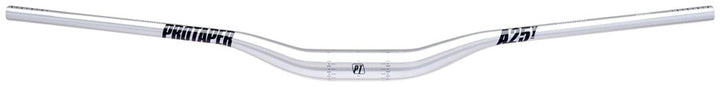 ProTaper JUNIT A25Y Youth Handlebar - 680mm 25mm Rise 31.8mm Aluminum Polished Silver