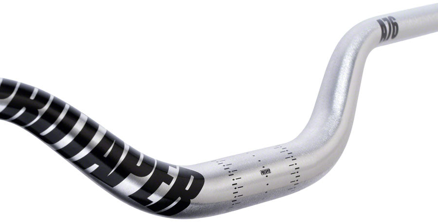 Manillar ProTaper A76 - 810 mm, 76 mm de elevación, 31,8 mm, aluminio, plateado pulido