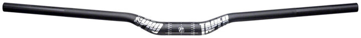 ProTaper C25 Handlebar - 810mm 25mm Rise 31.8mm Carbon Polish Black/Chrome
