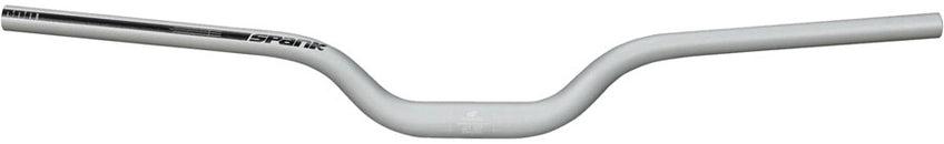 Manillar Spank Spoon 800 - Abrazadera de 31,8 mm, 800 mm, elevación de 60 mm, color plata bruta