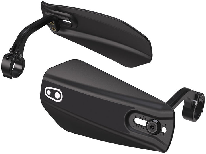 Crankbrothers Guardian Handguard Kit - Universal Mount Black