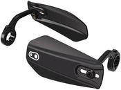 Kit de guardamanos Crankbrothers Guardian - Montaje integrado, color negro