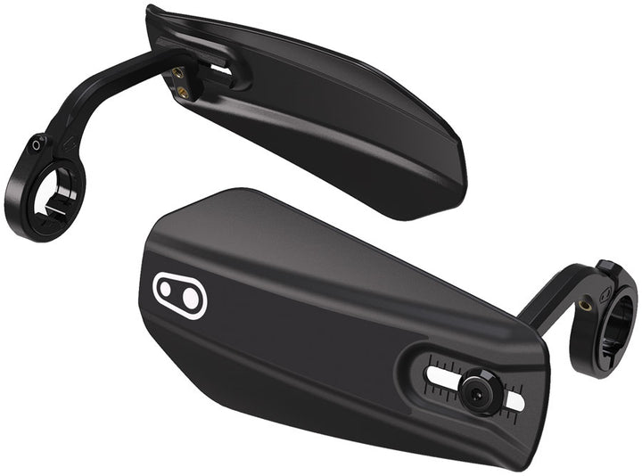 Kit de guardamanos Crankbrothers Guardian - Montaje integrado, color negro