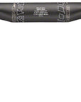 Easton EC90 ALX Drop Handlebar - Carbon 31.8mm 46cm Di2 Internal Routing BLK