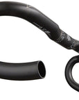 Easton EC90 ALX Drop Handlebar - Carbon 31.8mm 46cm Di2 Internal Routing BLK