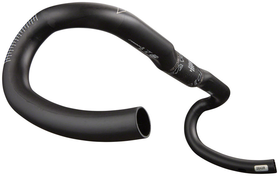 Manillar de descenso Easton EC90 ALX - Carbono 31,8 mm 38 cm Di2 Enrutamiento interno Negro