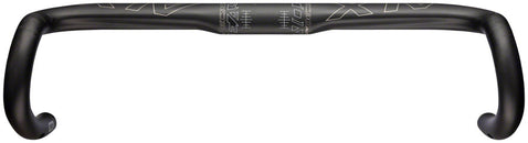Easton EC90 ALX Drop Handlebar - Carbon 31.8mm 38cm Di2 Internal Routing BLK