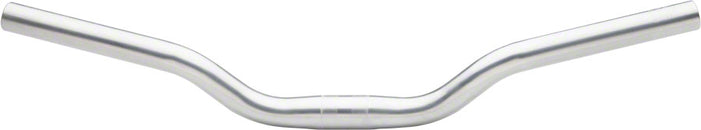 Manillar Nitto B259 Urban Riser, abrazadera de barra de 25,4 mm, curvatura de 12 grados, elevación de 50 mm, ancho de 500 mm, cromoly