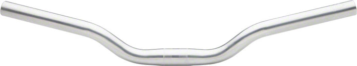 Manillar Nitto B259 Urban Riser, abrazadera de barra de 25,4 mm, curvatura de 12 grados, elevación de 50 mm, ancho de 500 mm, cromoly