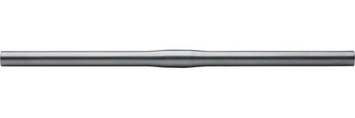 Manillar recto Nitto B2500: abrazadera de barra de 25,4 mm, ancho de 500 mm, cromado plateado