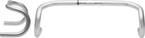 Nitto Noodle 177 Drop Handlebar - Aluminum Heat-Treated 26mm 48cm Silver