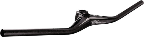 Manillar integrado FSA KFX SiC ICR, potencia de 105 mm, ancho de 780 mm, ángulo de -12°, cableado interno (carbono)
