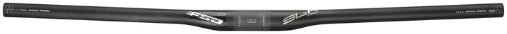 Manillar plano FSA SL-K PRO, diámetro de abrazadera de 31,8 mm, ancho de 740 mm, perfil de barra plana, para MTB (carbono)