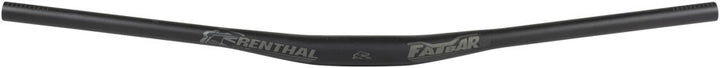 Renthal Fatbar 35 Handlebar - Aluminum 10mm 800mm 35mm Black V3