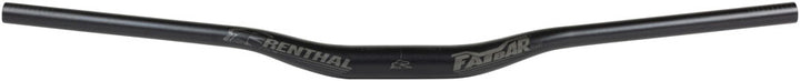 Renthal FatBar 35 Handlebar - Aluminum 20mm 800mm 35mm Black V3