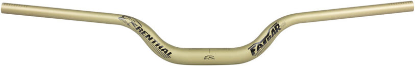 Renthal Fatbar 35 Handlebar - Aluminum 70mm 820mm 35mm Gold V3
