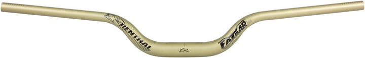 Renthal Fatbar 35 Handlebar - Aluminum 70mm 820mm 35mm Gold V3