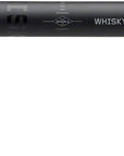 WHISKY No.7 24F Drop Handlebar - Aluminum 31.8mm 40cm Black