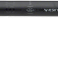 Manillar WHISKY No.7 6F Drop - Aluminio 31,8 mm 44 cm Negro