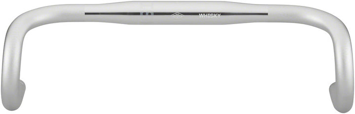 WHISKY No.7 6F Drop Handlebar - Aluminum 31.8mm 46cm Silver