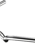 Zoom Cruiser Handlebar: 570mm Wide 66mm Rise 43 Degree Sweep 25.4 Diameter
