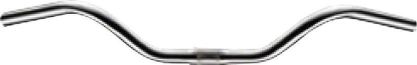 Zoom Cruiser Handlebar: 595mm Wide 66mm Rise 43 Degree Sweep 25.4 Diameter